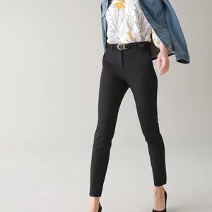 White House Black Market Black Slim Ankle Pant (Women’s Size 12R)